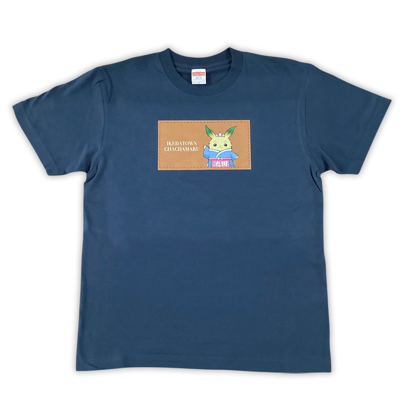 ちゃちゃまるTシャツ（インディゴ）