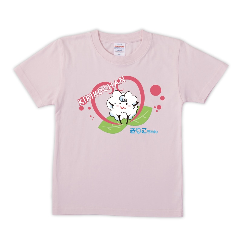 きりこちゃんTシャツ(ライトピンク)