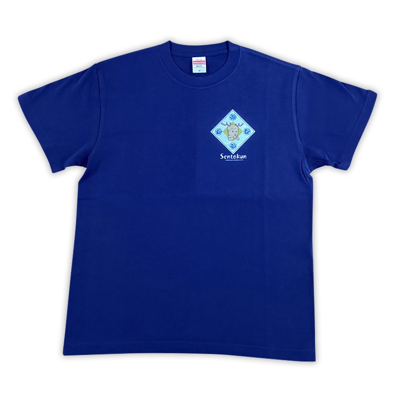 せんとくんTシャツ（インディゴ）