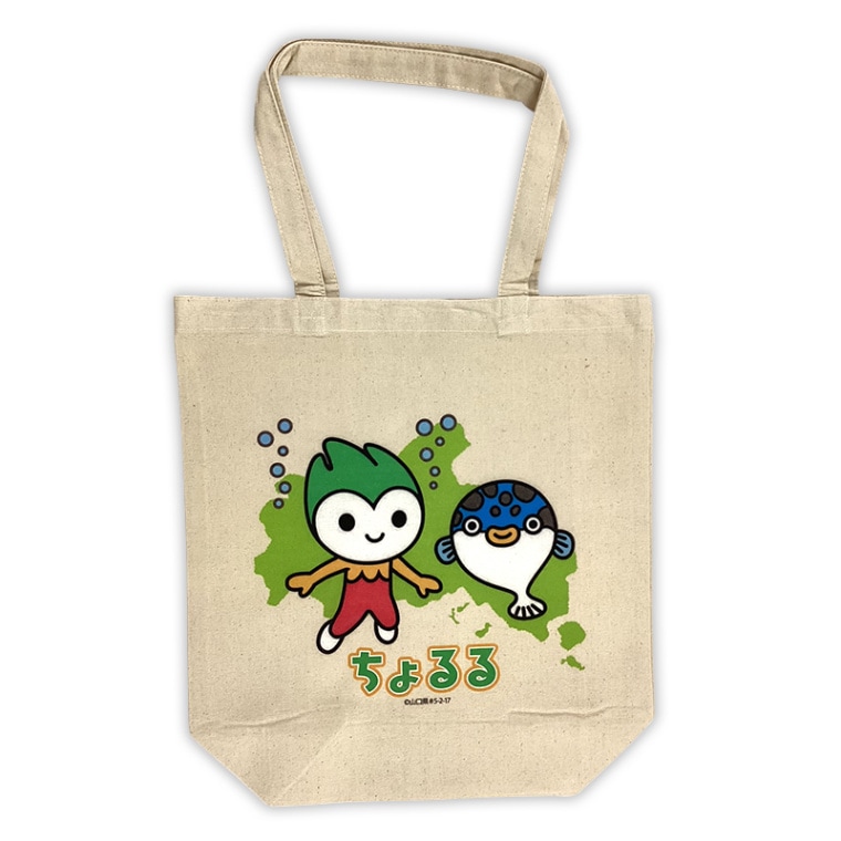 ちょるるトートバッグ | ちょるる（山口県） | 全国のご当地キャラ