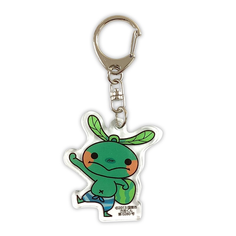 国東市ＰＲマスコットキャラクターアクリルキーホルダー