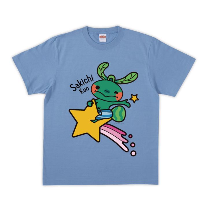 国東市PRマスコットキャラクターTシャツ(サックス)