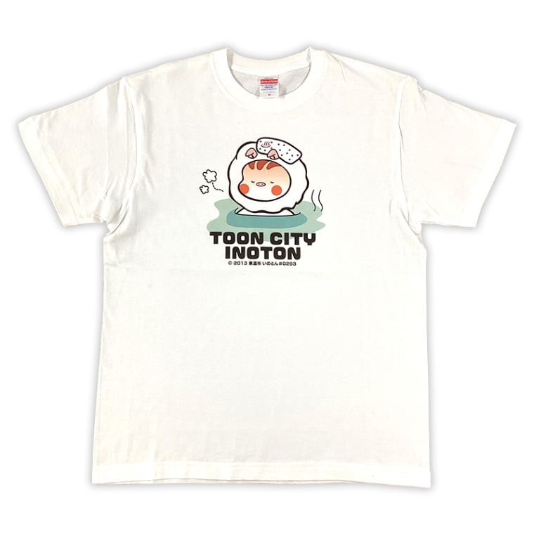 いのとんTシャツ | いのとん（愛媛県東温市） | 全国のご当地キャラ