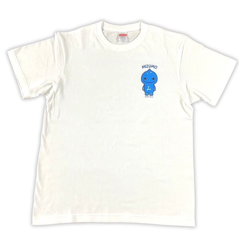 ミズモＴシャツ（ホワイト）