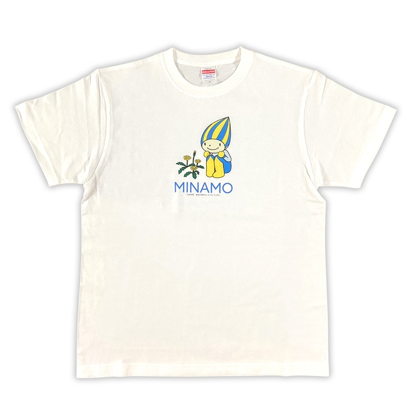 ミナモＴシャツ（ホワイト）