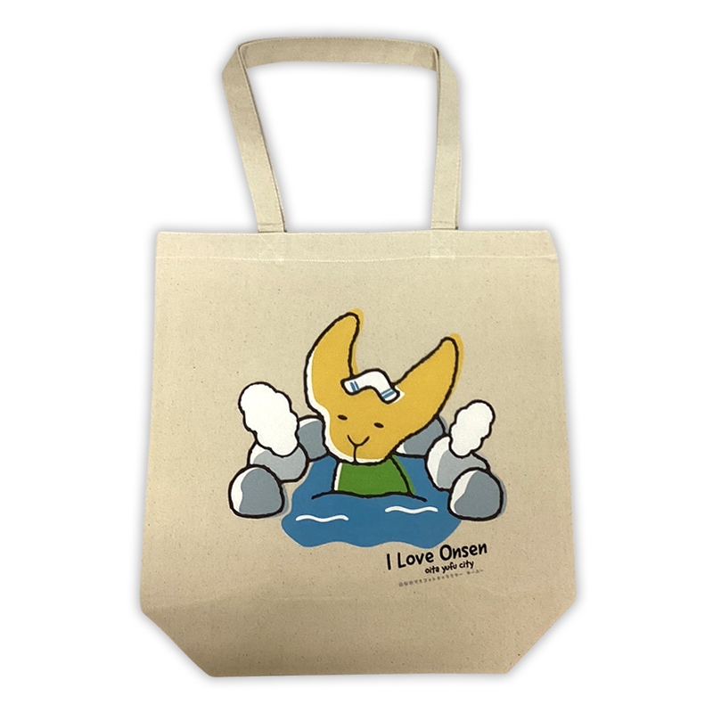 ゆーふートートバッグ