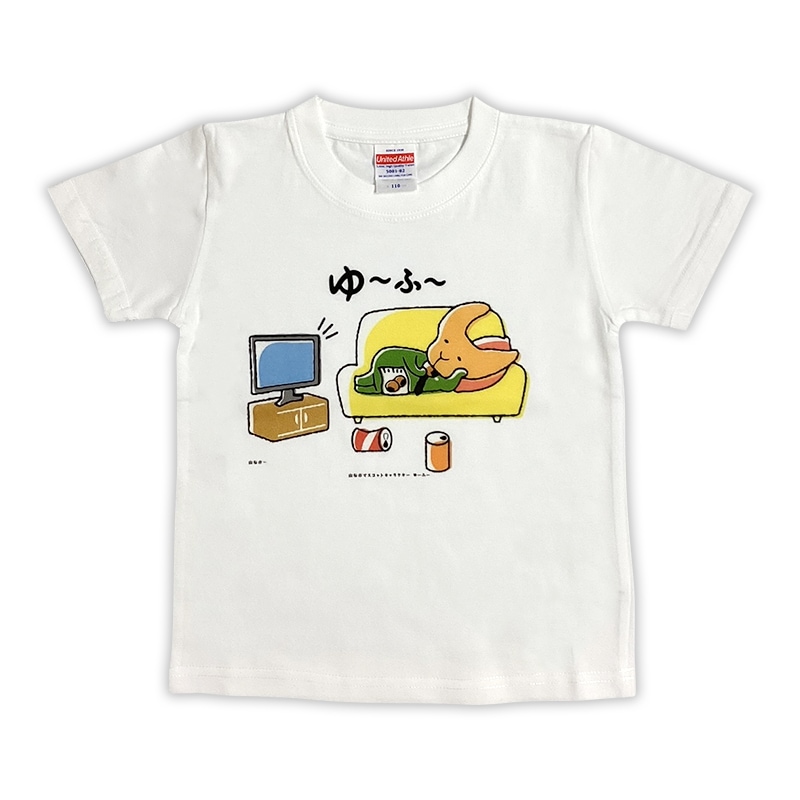 ゆーふーTシャツ（ホワイト）