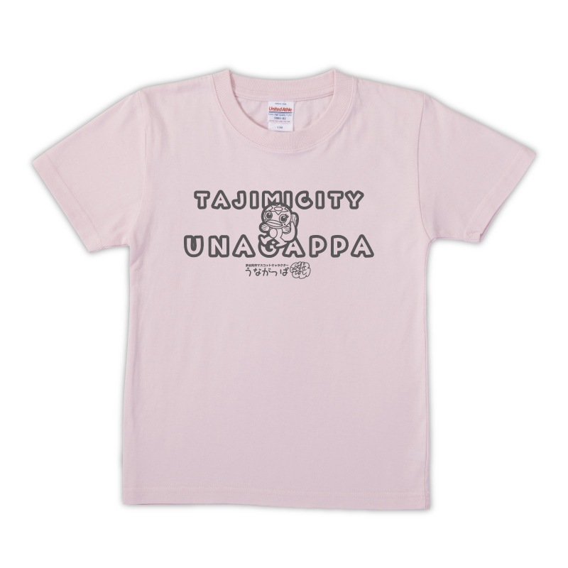 うながっぱTシャツ（ライトピンク）