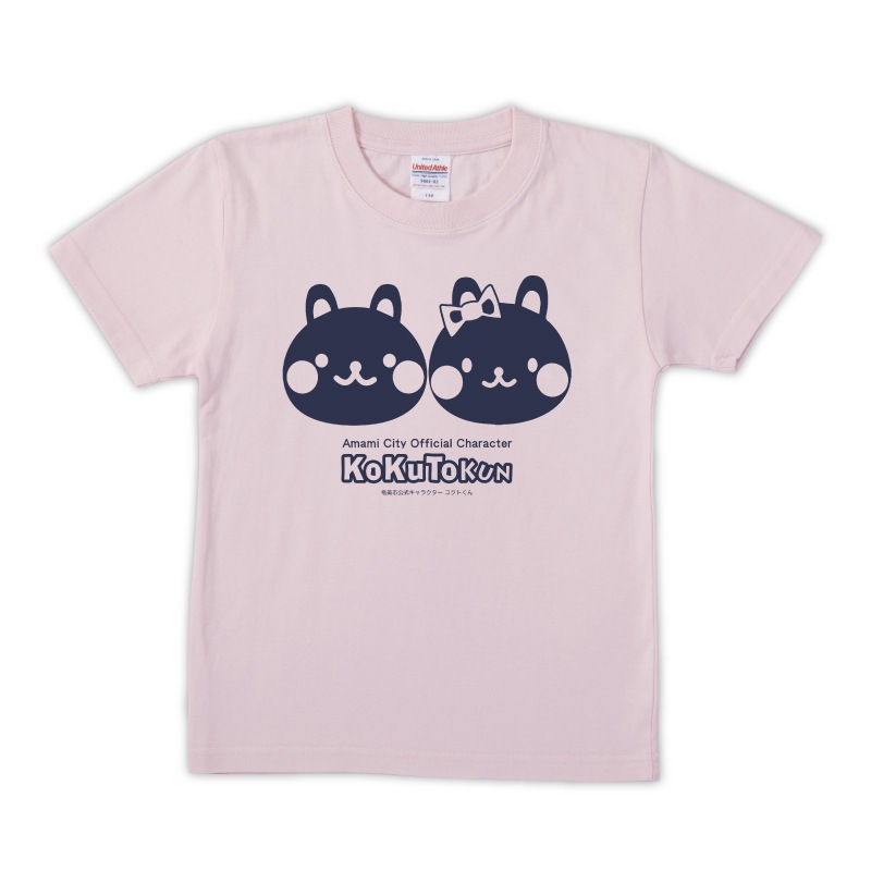 コクトくん・ロビンちゃんTシャツ（ライトピンク） | コクトくん