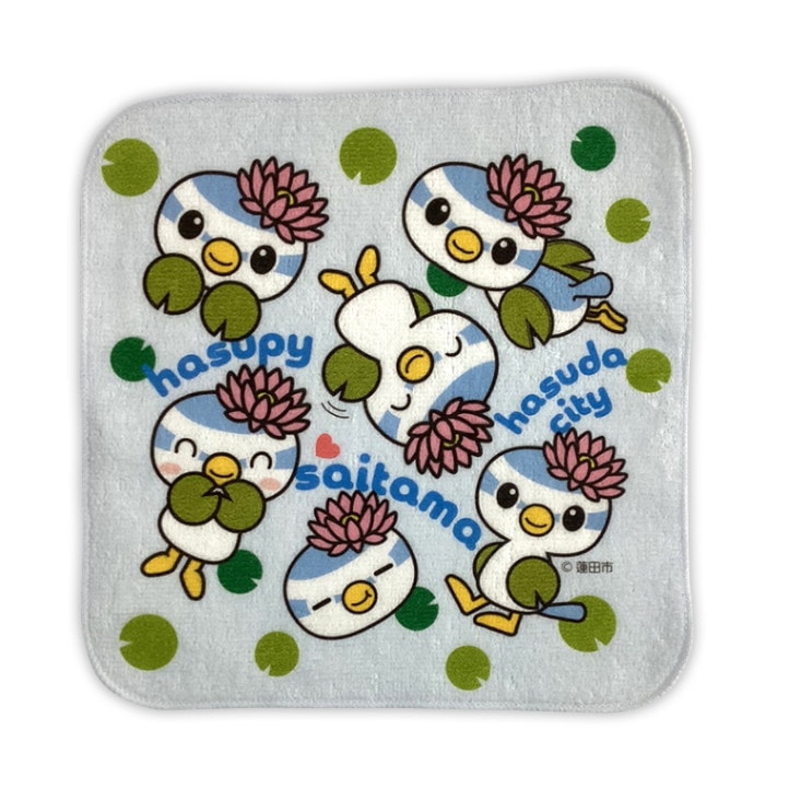 はすぴぃタオルハンカチ | はすぴぃ（埼玉県蓮田市） | 全国のご当地