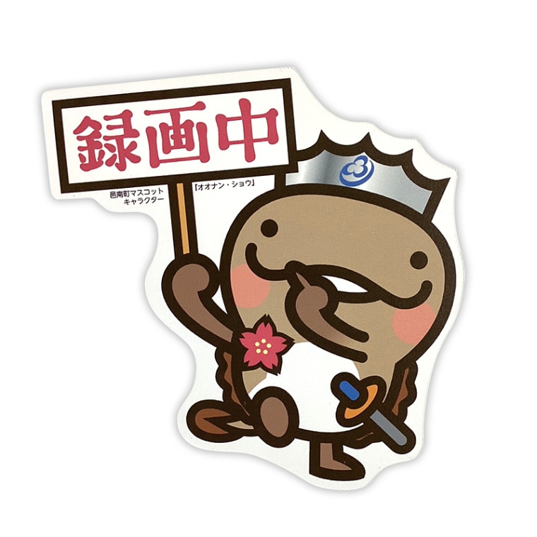 オオナン・ショウカーマグネット（ドライブレコーダー）