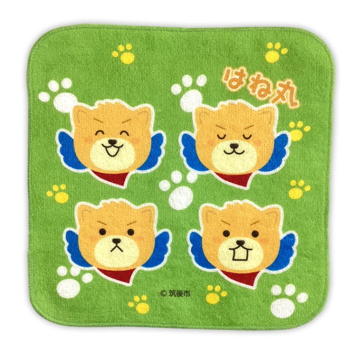 はね丸タオルハンカチ