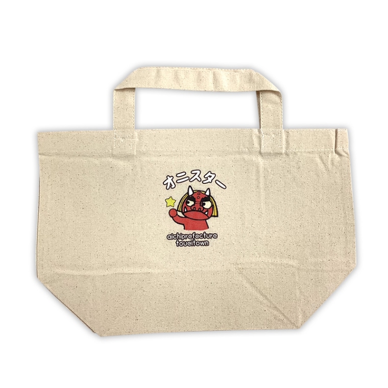 オニスターランチトートバッグ