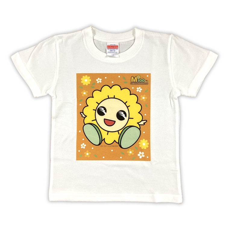 Mioo(ミオー)Tシャツ(ホワイト)