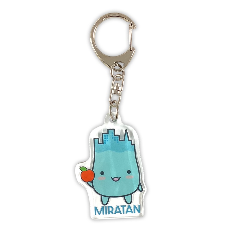 ミラたんアクリルキーホルダー | ミラたん（富山県魚津市） | 全国のご