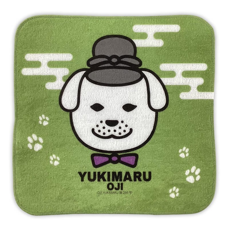 雪丸タオルハンカチ | 雪丸（奈良県王寺町） | 全国のご当地キャラ