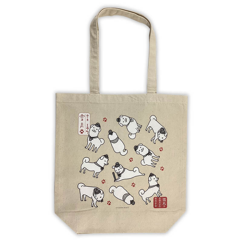 雪丸トートバッグ