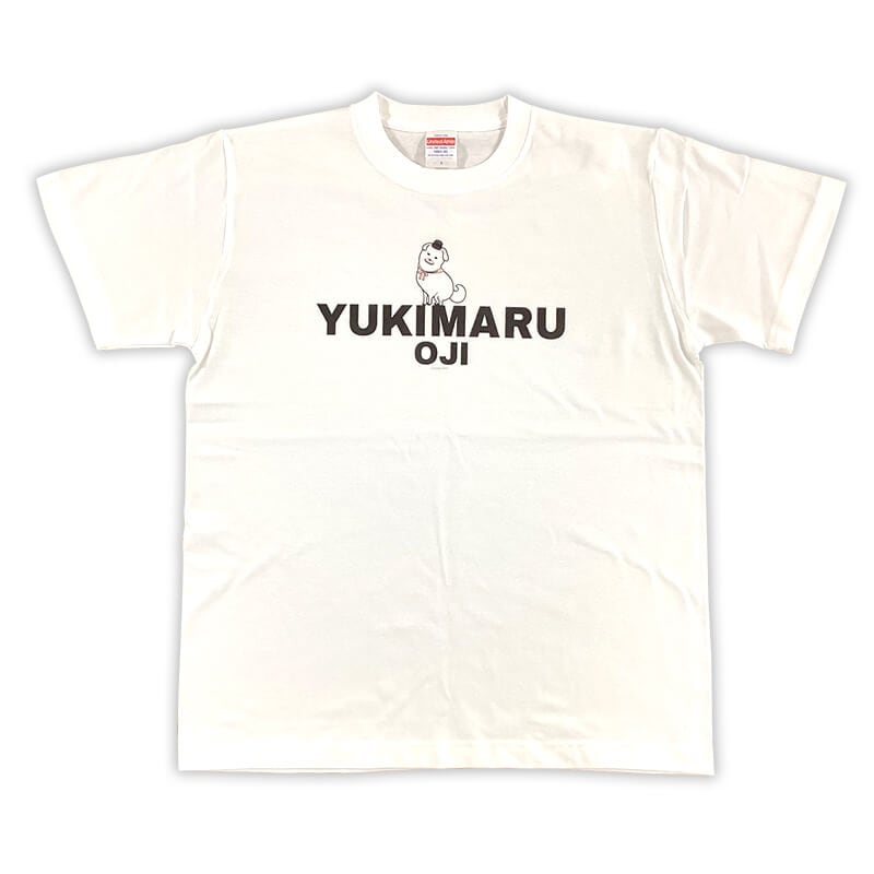 雪丸Ｔシャツ（ホワイト）