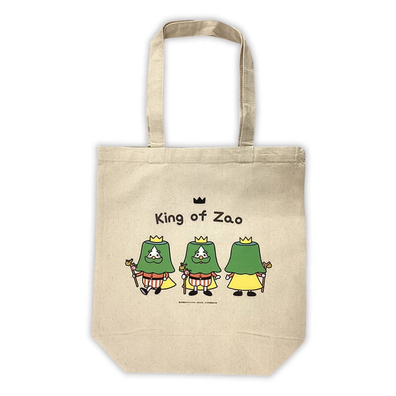 ざおうさまトートバッグ | ざおうさま（宮城県蔵王町） | 全国のご当地