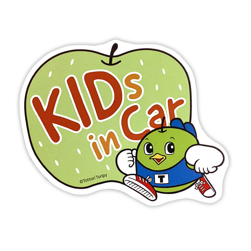 トリピーカーマグネット（キッズインカー）