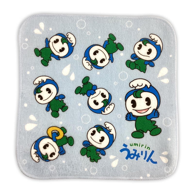 うみりんタオルハンカチ | うみりん（福井県おおい町） | 全国のご当地