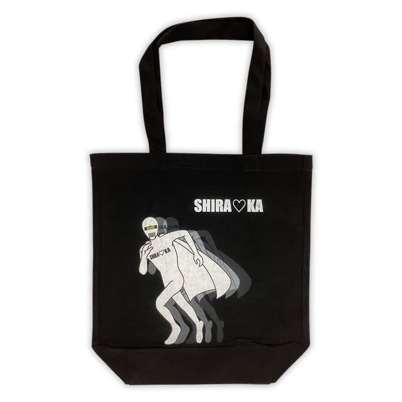 シラオ仮面A4トートバッグ