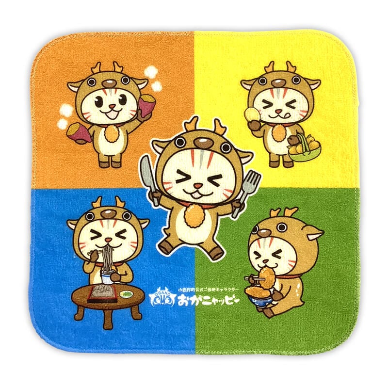 おがニャッピータオルハンカチ | おがニャッピー（埼玉県小鹿野町