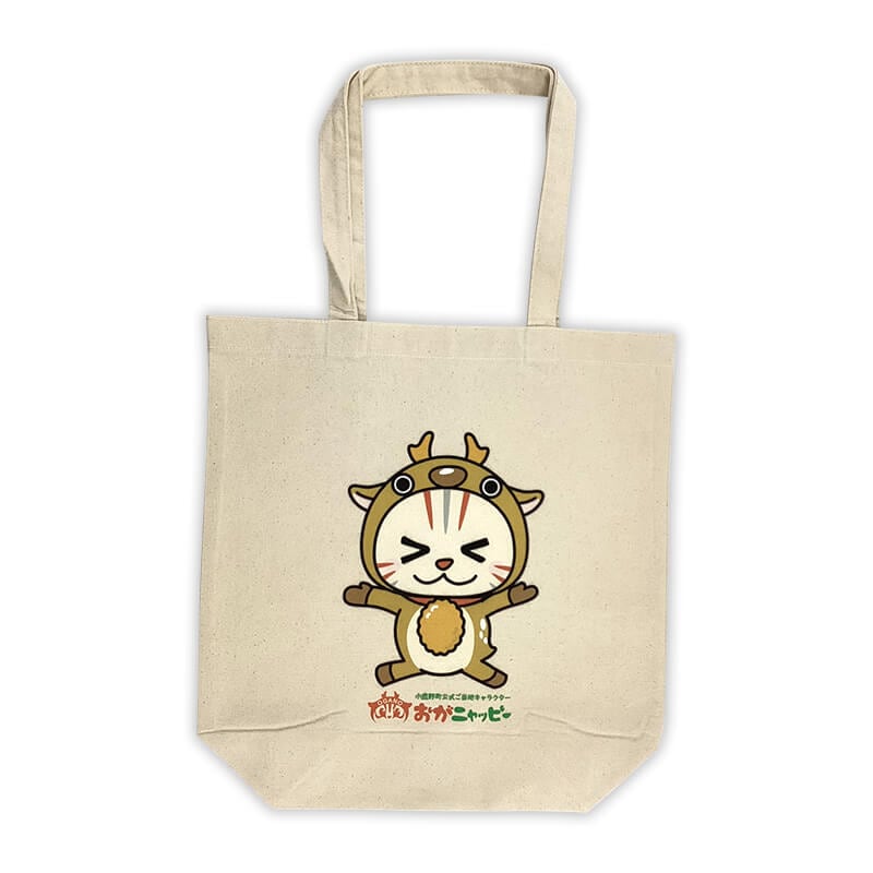おがニャッピートートバッグ