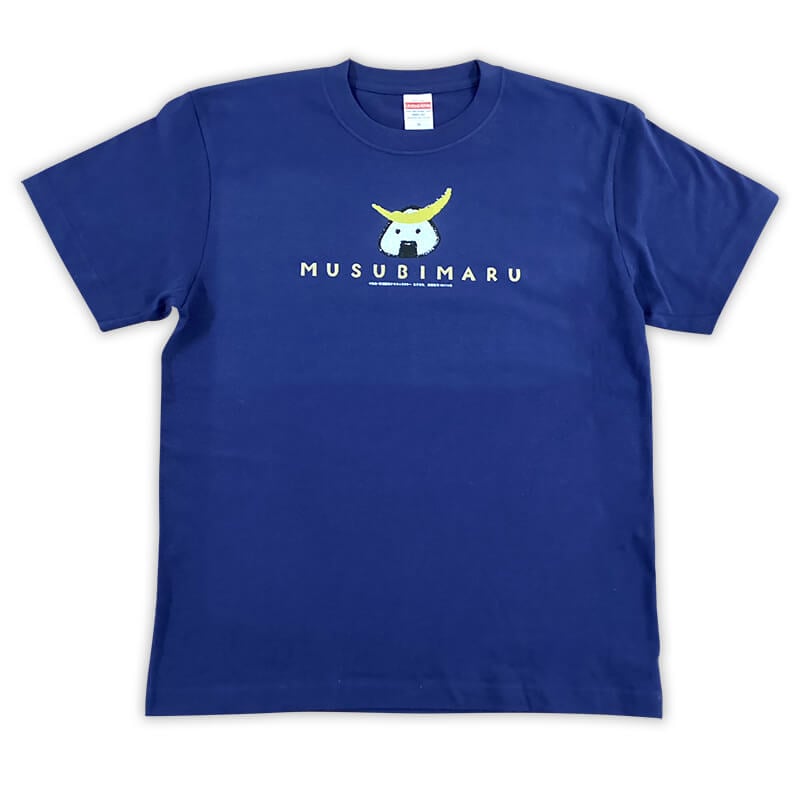 むすび丸Tシャツ（インディゴ） | むすび丸（宮城県仙台市） | 全国の