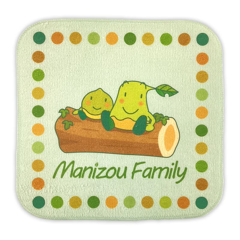 まにぞうタオルハンカチ