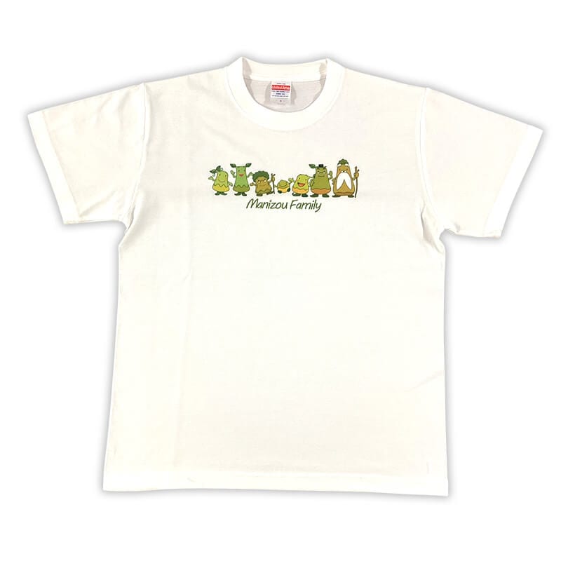 まにぞうＴシャツ（ホワイト）