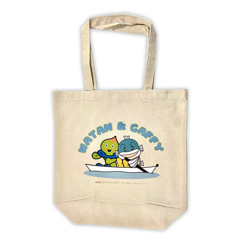 うぉーたん・キャッフィートートバッグ | うぉーたん・キャッフィー