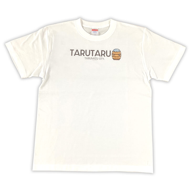 垂水市キャラクターＴシャツ（ホワイト）