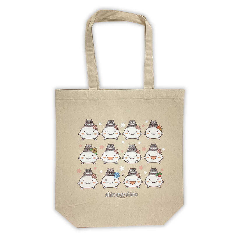 しろまるひめトートバッグ