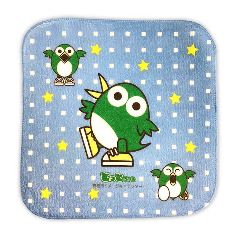 とっとちゃんタオルハンカチ | とっとちゃん（佐賀県鳥栖市） | 全国の