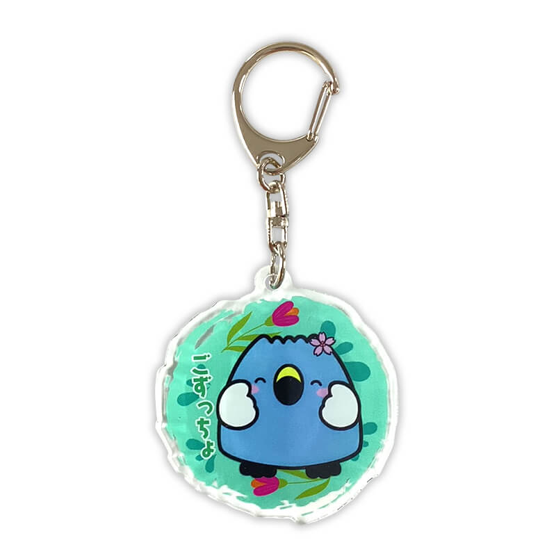 ごずっちょアクリルキーホルダー（笑顔）