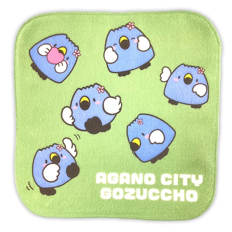 らっきょポチさん専用 ごずっちょタオルハンカチ | すべての商品 | 全国のご当地キャラグッズ