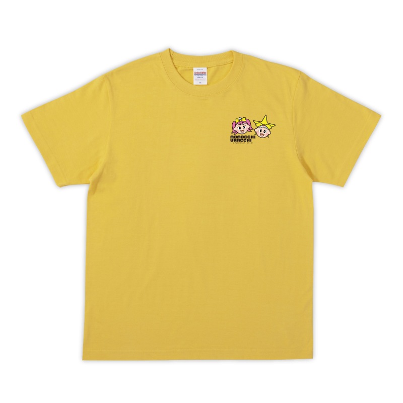 ももっち・うらっちTシャツ（バナナ）