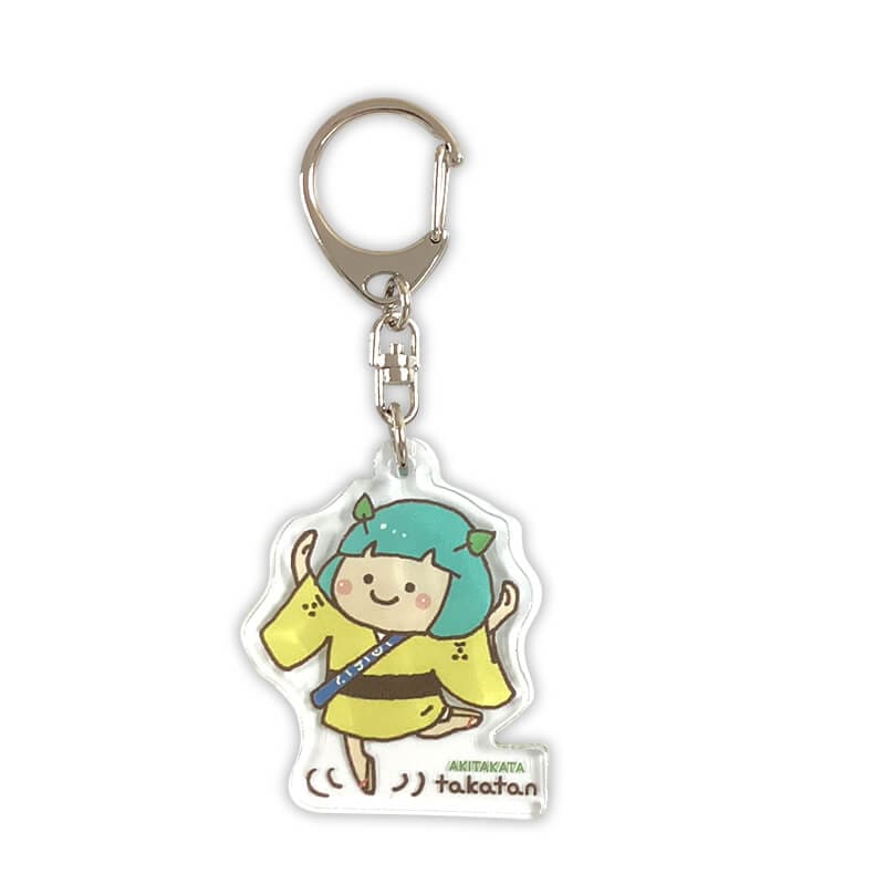たかたんアクリルキーホルダー（基本） | たかたん（広島県安芸高田市