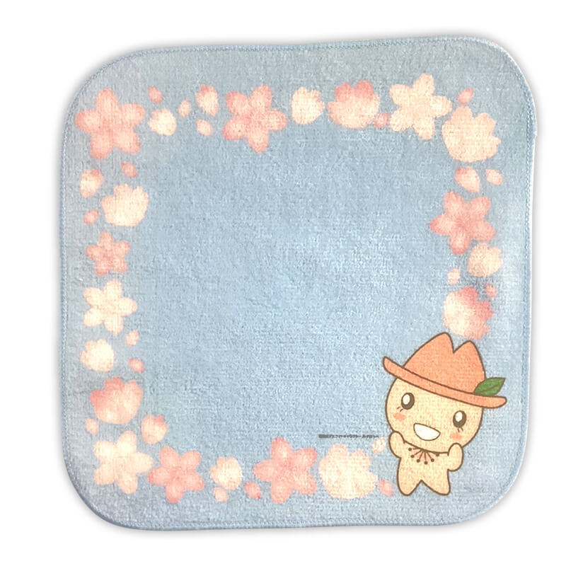 みずほっぺタオルハンカチ