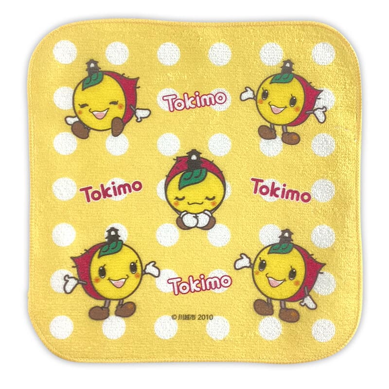 ときもタオルハンカチ | ときも（埼玉県川越市） | 全国のご当地キャラ