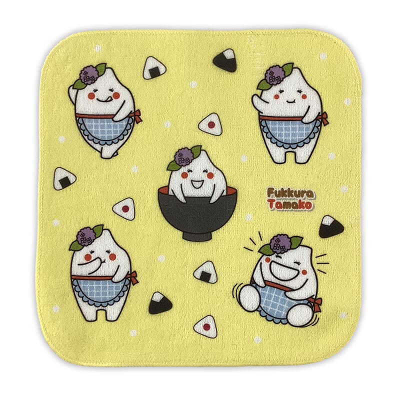 ふっくらたまこタオルハンカチ