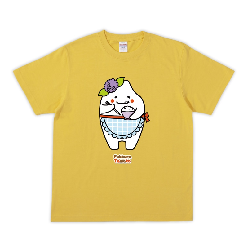 ふっくらたまこTシャツ（バナナ）
