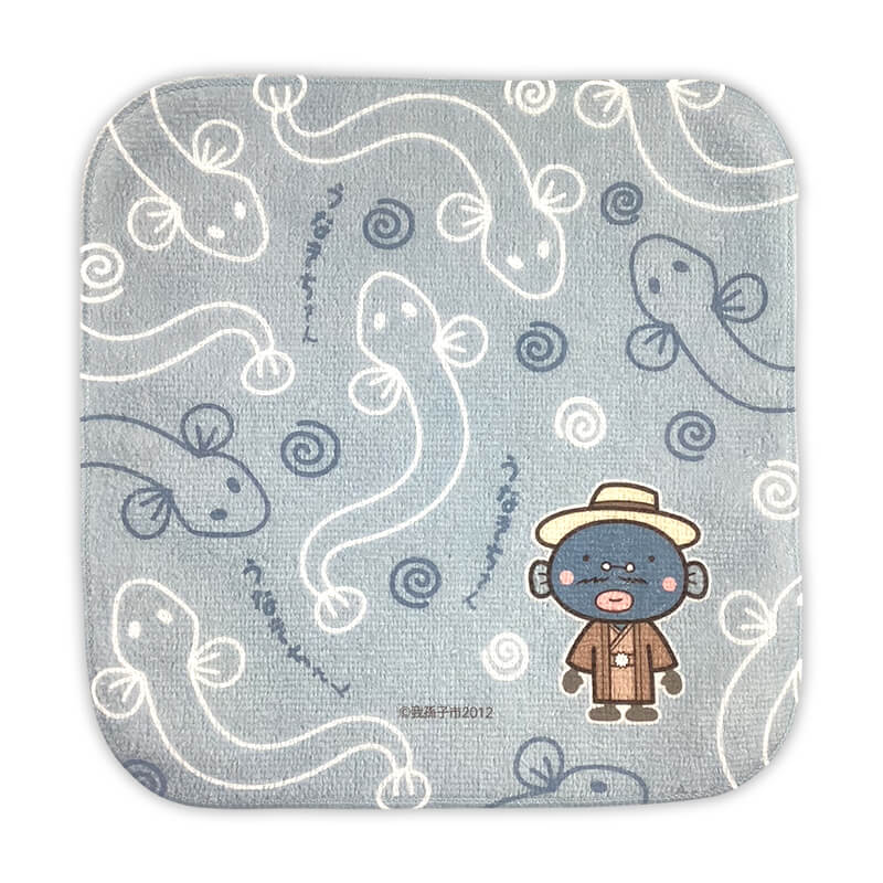 うなきちさんタオルハンカチ