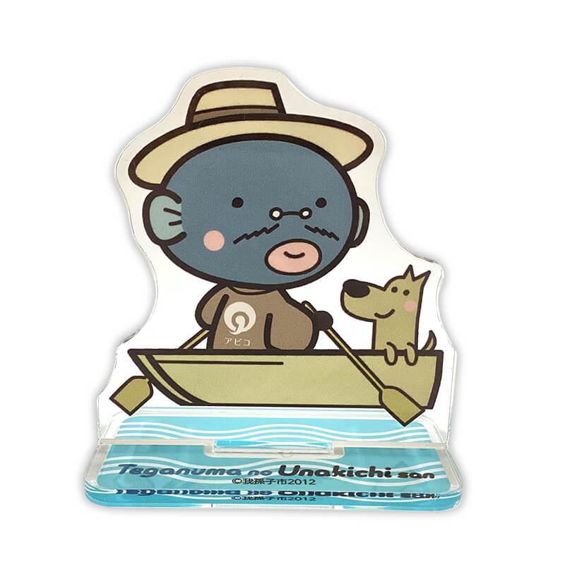 うなきちさんアクリルスタンド