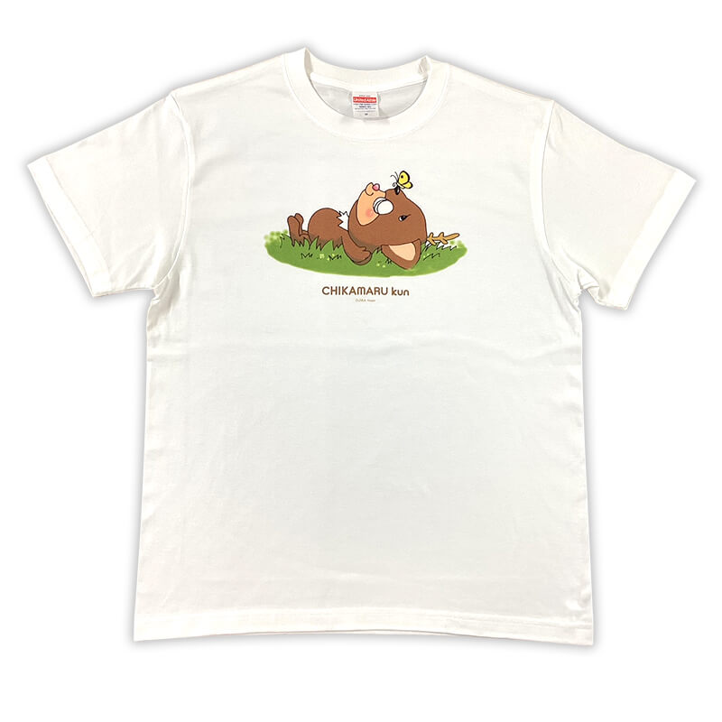 ちかまる君Ｔシャツ