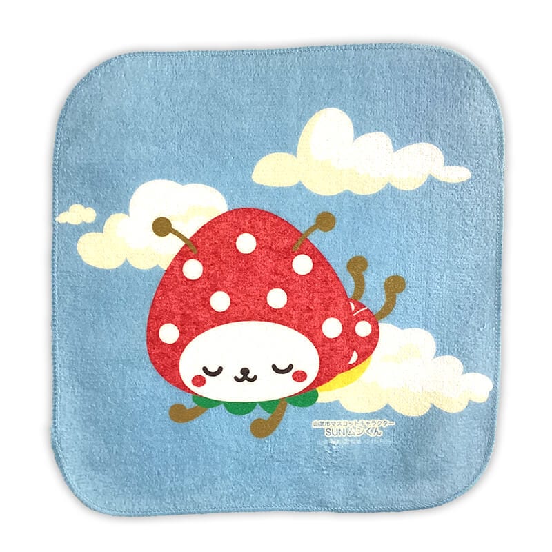 SUNムシくんタオルハンカチ