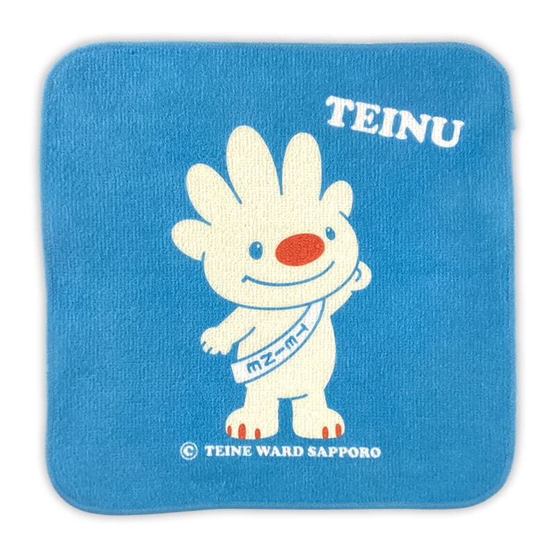 ていぬタオルハンカチ