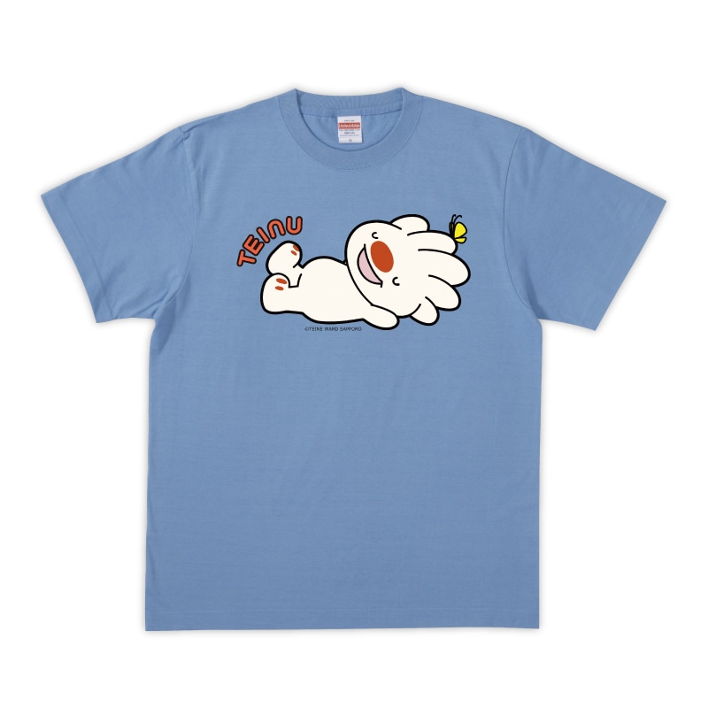 ていぬTシャツ（サックス）
