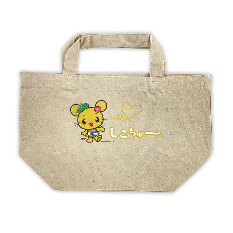 四国中央市マスコットキャラクターランチトートバッグ